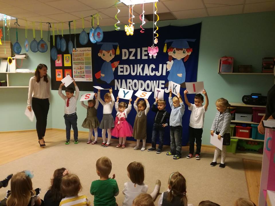 Dzień Edukacji Narodowej – przedszkole